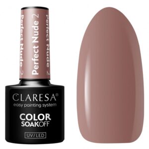 Claresa Nail Polish Hybrid Soak Off Perfect Nude 02 5ml