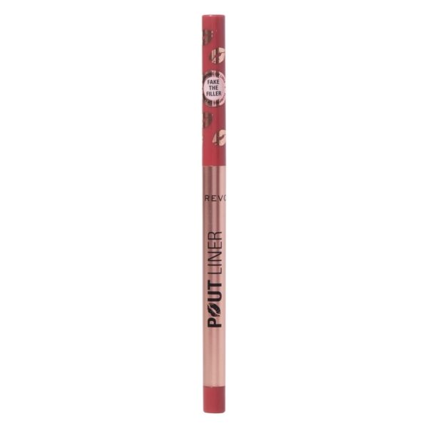 Makeup Revolution Pout Liner Plumping Lip Liner Burnt Cherry Red