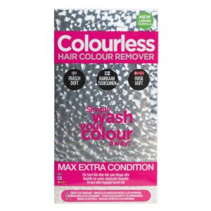 Colourless Max Condition Hair Colour Remover Nordic 280ml