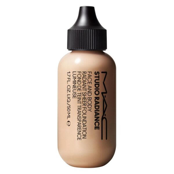 MAC Studio Radiance Face And Body Radiant Sheer Foundation N0 50m