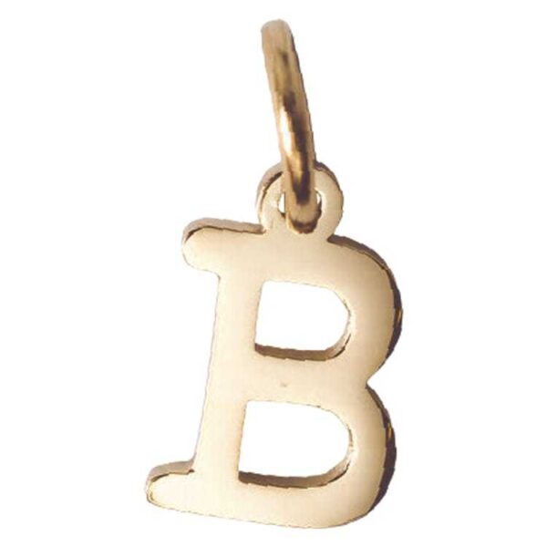 DARK Letter Charm B