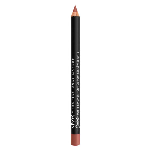 NYX Professional Makeup Suede Matte Lip Liner Free Spirit 1g