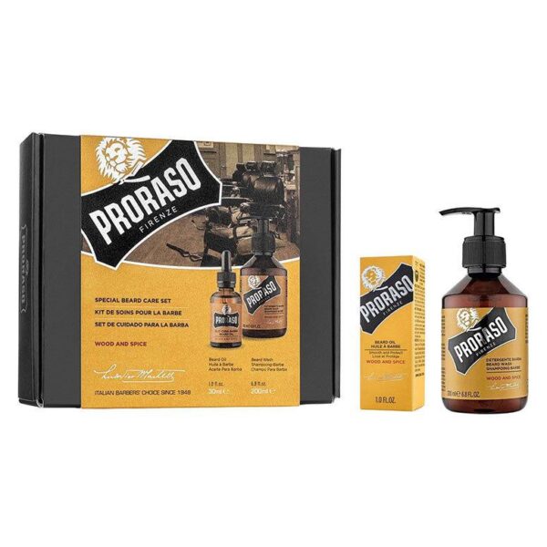 Proraso Special Beard Care Set Wood & Spice