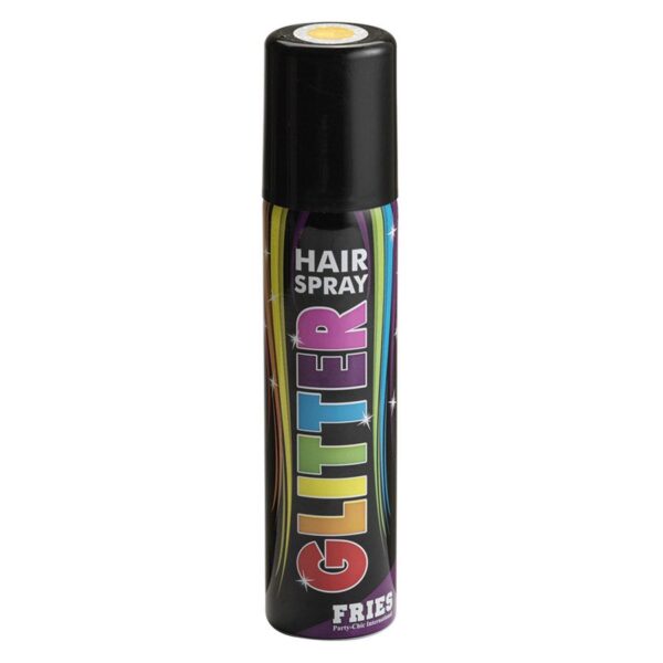 Fries Glitter Hair Spray Gold 100ml