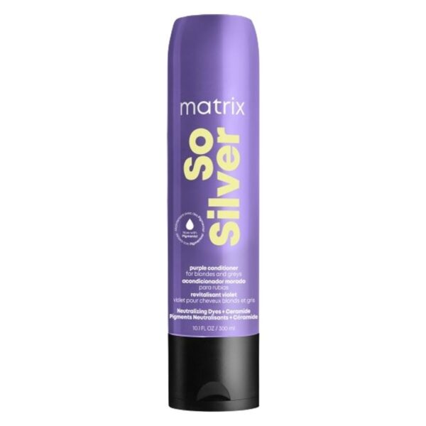 Matrix So Silver Pigmented Conditioner 300ml