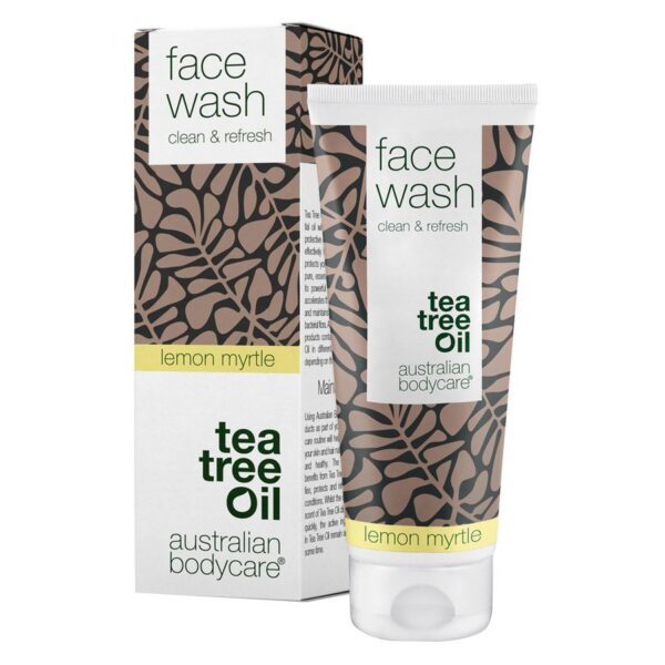 Australian Bodycare Face Wash Lemon Myrtle 100ml