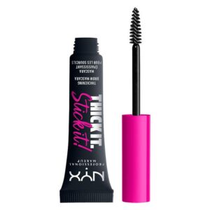 NYX Professional Makeup Thick It Stick It Brow Mascara #Black 7ml