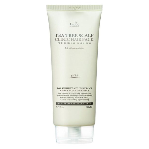 La&apos;dor Tea Tree Scalp Clinic Hair Pack 200ml