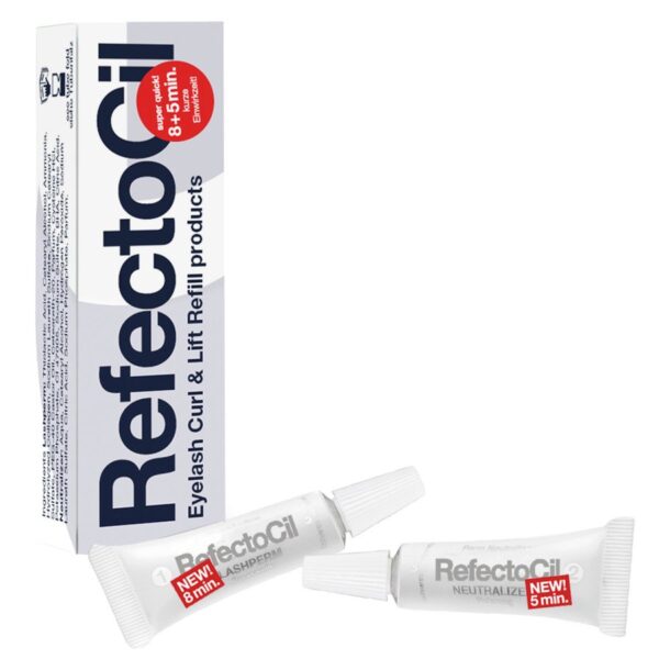 RefectoCil EyeLash Curl & Eyelash Lift Refill Perm/Neutralizer 2x