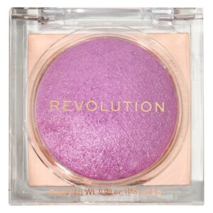 Makeup Revolution Beam Bright Blush Lick of Lilac 2