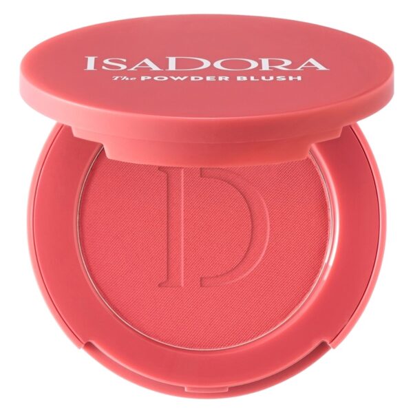 IsaDora The Powder Blush 05 Raspberry Red 4