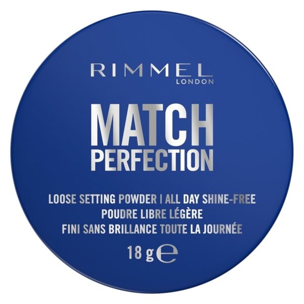 Rimmel London Match Perfection Loose Setting Powder 002 Transluce