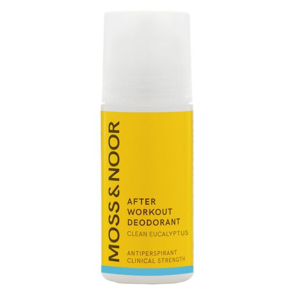 Moss & Noor After Workout Deodorant Clean Eucalyptus 60ml