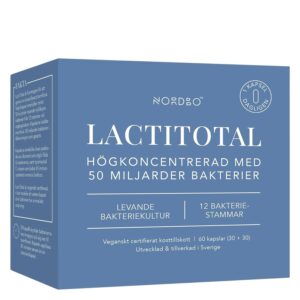 NORDBO LactiTotal 60pcs