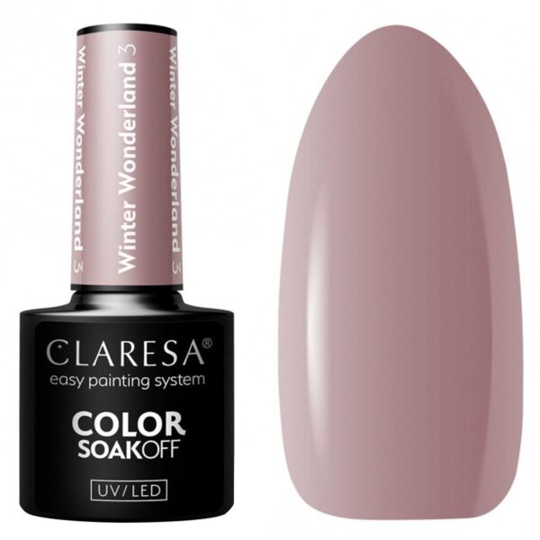 Claresa Color SoakOff French Time 03 5ml