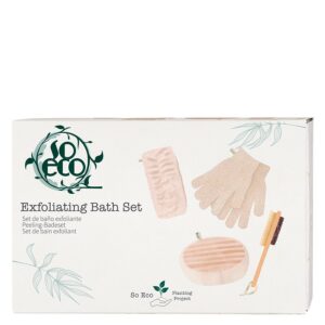 So Eco Exfoliating Bath Set 4pcs