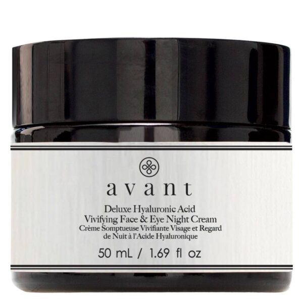 Avant Skincare Deluxe Hyaluronic Acid Vivifying Face & Eye Night