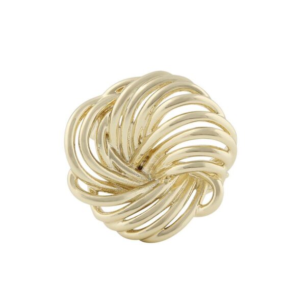 Snö Of Sweden Dakota Brooch Plain Gold