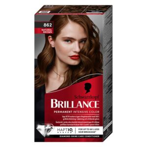 Schwarzkopf Brillance Intensive Color Creme 862 Natur Brown