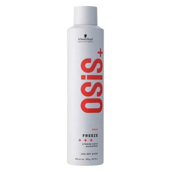 Schwarzkopf Professional OSiS+ Freeze Strong Hold Hairspray 300ml