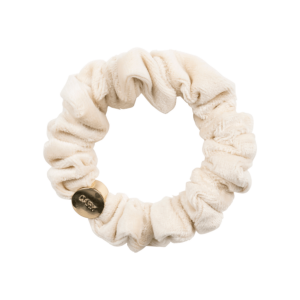 DARK Velvet Mini Scrunchie Vanilla