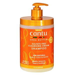 Cantu Shea Butter For Natural Hair Cleansing Cream Shampoo 709ml