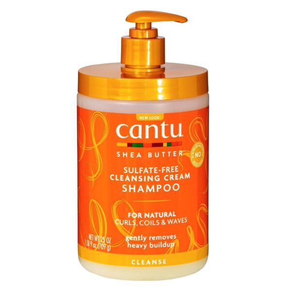 Cantu Shea Butter For Natural Hair Cleansing Cream Shampoo 709ml