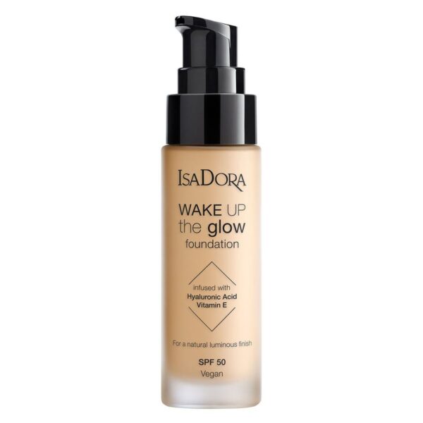 Isadora Wake Up The Glow Foundation 3W 30ml