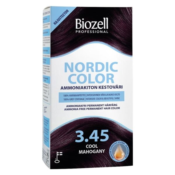 Biozell Nordic Color Cool Mahogany 3.45 120ml