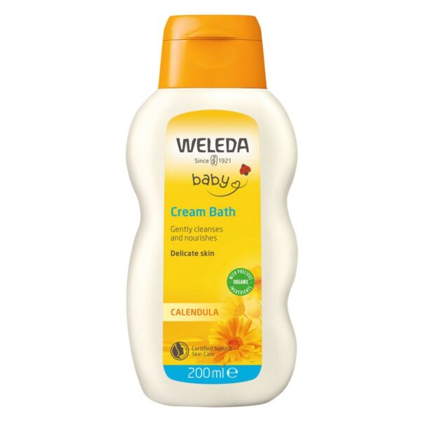 Weleda Calendula Cream Bath 200ml