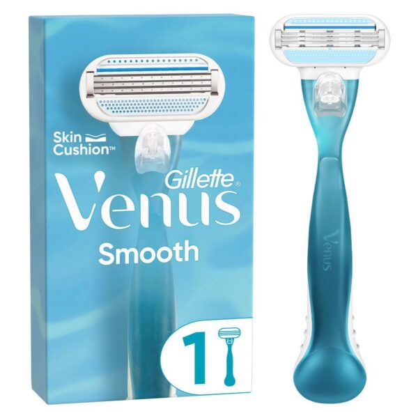 Gillette Venus Smooth Razor 1pcs