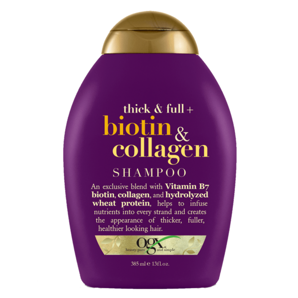 Ogx Biotin & Collagen Shampoo 385ml