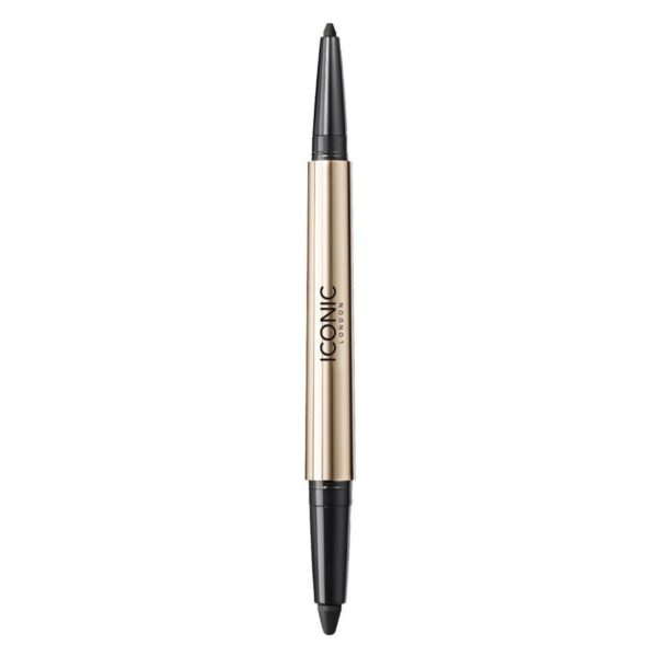 Iconic London Eyeliner Duo Smokey Eye Midnight Black 1