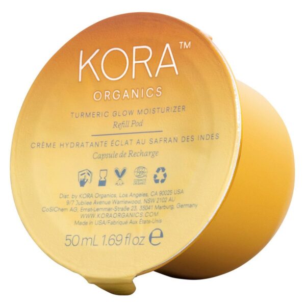 Kora Organics Turmeric Glow Moisturizer Refill 50ml