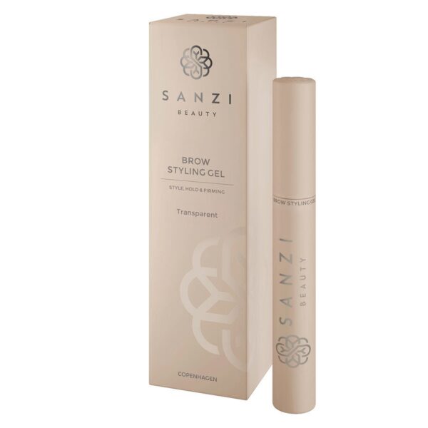 Sanzi Beauty Brow Styling Gel Transparent 6ml