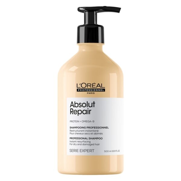 L&apos;Oréal Professionnel Absolut Repair Gold Shampoo 500ml