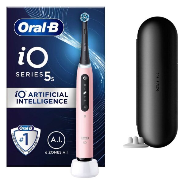 Oral-B iO5s Blush Pink