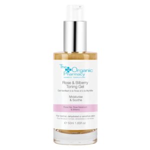 The Organic Pharmacy Rose & Bilberry Toning Gel 50ml