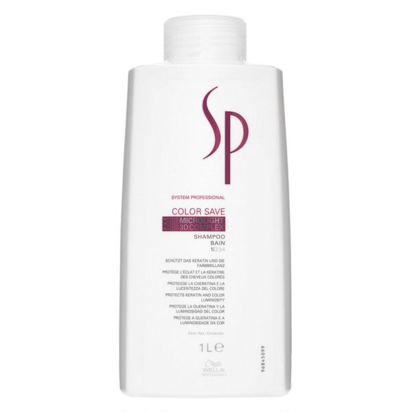 Wella Professionals Sp Classic Color Save Shampoo 1000ml