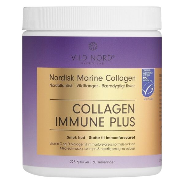 Vild Nord Collagen Immune Plus 225g