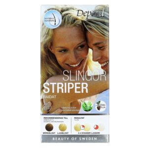 Depend Striping Kit Dark Blonde to Light Blonde