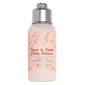 L&apos;Occitane Cherry Blossom Shimmering Lotion 75ml