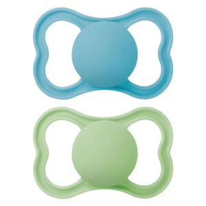 MAM Air Silicone 16-36m Blue 2pcs