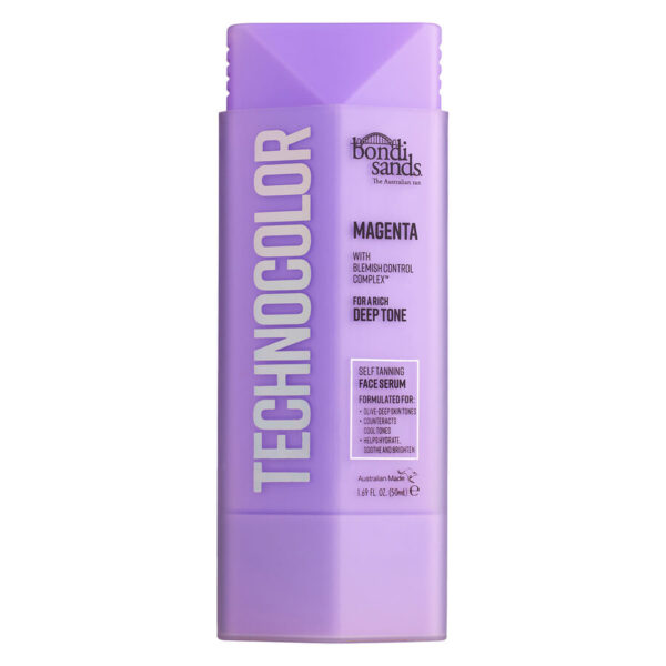 Bondi Sands Technocolor Magenta Face Self Tan Serum 50ml