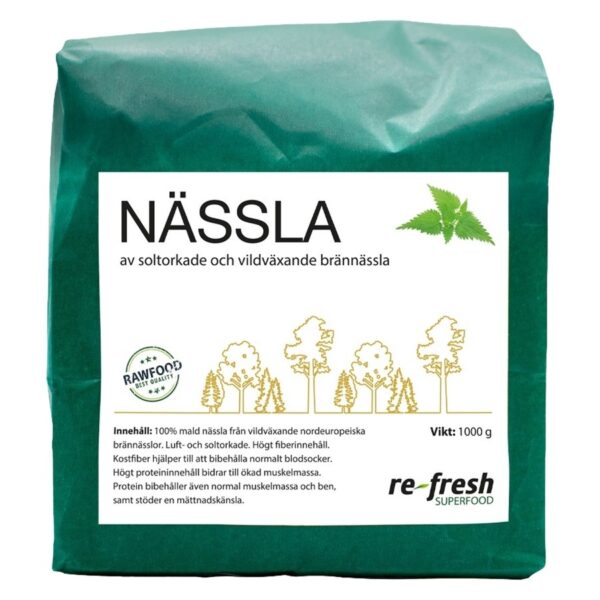 Re-fresh Superfood Nettle Powder 1kg