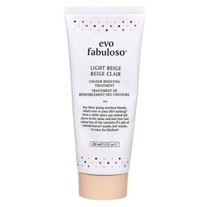 Evo Fabuloso Light Beige Color Boosting Treatment 220ml