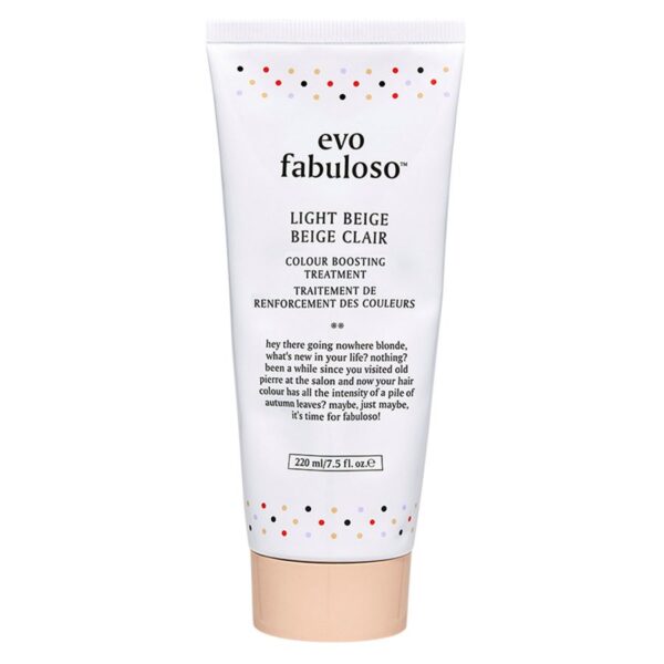 Evo Fabuloso Light Beige Color Boosting Treatment 220ml