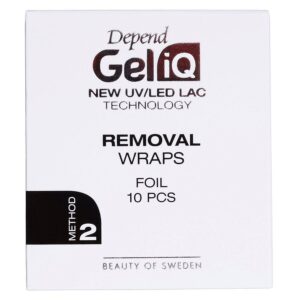 Depend Gel iQ Removal Wrap Folie 10pcs