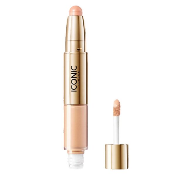 Iconic London Radiant Concealer Duo Cool Fair 3ml + 2