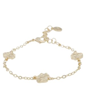 SNÖ Of Sweden Gisele Coin Chain Bracelet Plain Gold Onesize